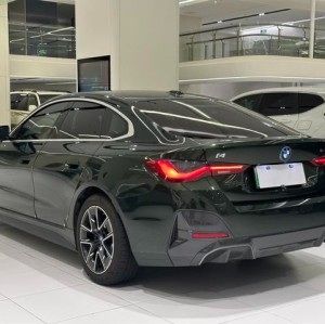 BMW i4 2023 Used Car eDrive35 Black Pure Electric Car