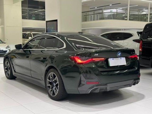BMW i4 2023 Used Car eDrive35 Black Pure Electric Car