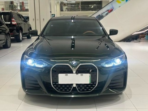 BMW i4 2023 Used Car eDrive35 Black Pure Electric Car