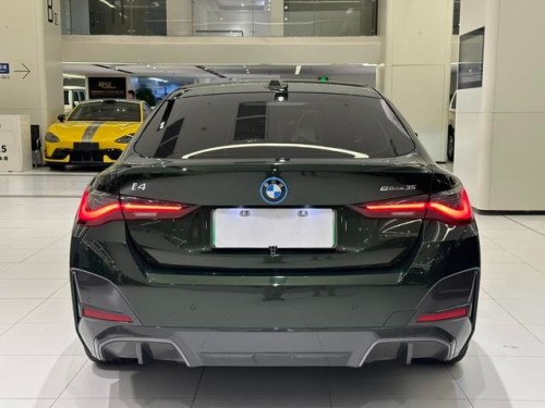 BMW i4 2023 Used Car eDrive35 Black Pure Electric Car