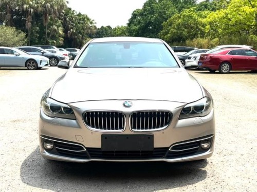 Used BMW 5 Series 2014 525Li 2.0T Mid-size Petrol Car