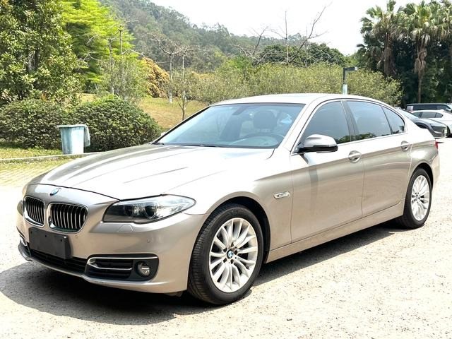 Used BMW 5 Series 2014 525Li 2.0T Mid-size Petrol Car