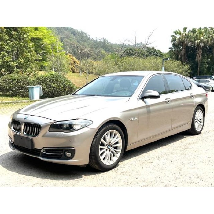 Used BMW 5 Series 2014 525Li 2.0T Mid-size Petrol Car