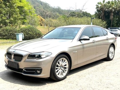 Used BMW 5 Series 2014 525Li 2.0T Mid-size Petrol Car