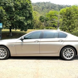 Used BMW 5 Series 2014 525Li 2.0T Mid-size Petrol Car