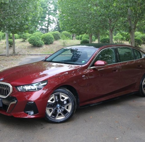 Used BMW i5 2024 eDrive35L M Red Pure Electric Vehicle