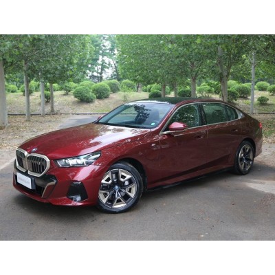 Used BMW i5 2024 eDrive35L M Red Pure Electric Vehicle