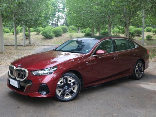 Used BMW i5 2024 eDrive35L M Red Pure Electric Vehicle