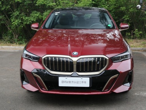 Used BMW i5 2024 eDrive35L M Red Pure Electric Vehicle