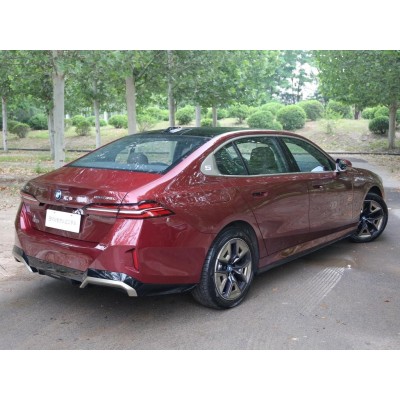 Used BMW i5 2024 eDrive35L M Red Pure Electric Vehicle