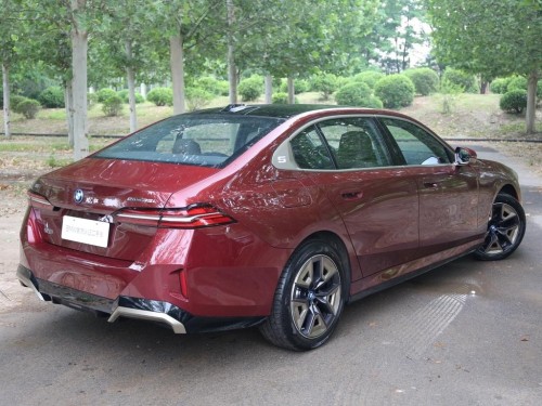 Used BMW i5 2024 eDrive35L M Red Pure Electric Vehicle