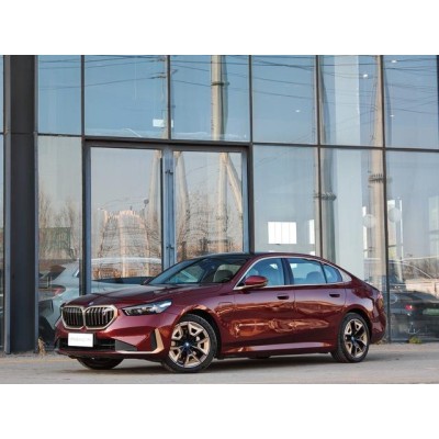 ​Used BMW i5 2024 eDrive35L M Red Pure Electric Vehicle