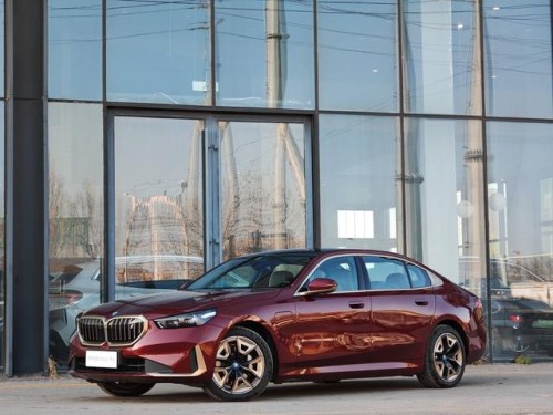 ​Used BMW i5 2024 eDrive35L M Red Pure Electric Vehicle
