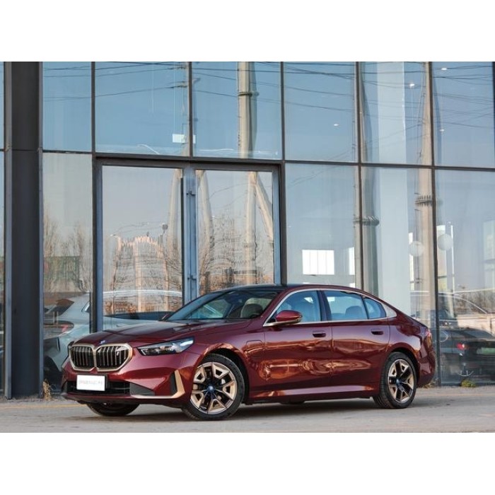Used BMW i5 2024 eDrive35L M Red Pure Electric Vehicle