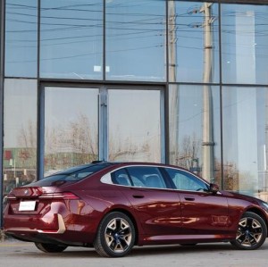 ​Used BMW i5 2024 eDrive35L M Red Pure Electric Vehicle
