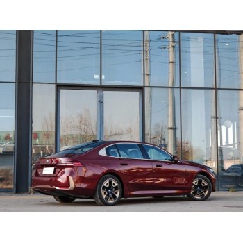 ​Used BMW i5 2024 eDrive35L M Red Pure Electric Vehicle