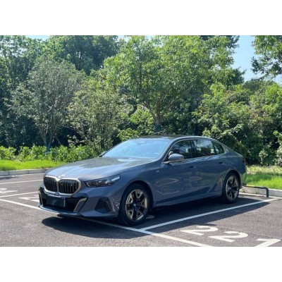 Used BMW i5 2024 eDrive35L M Blue Pure Electric Vehicle