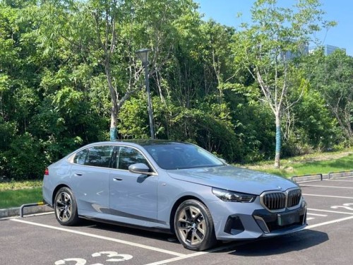 Used BMW i5 2024 eDrive35L M Blue Pure Electric Vehicle