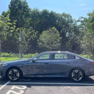 Used BMW i5 2024 eDrive35L M Blue Pure Electric Vehicle