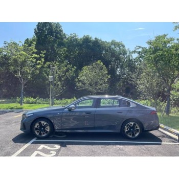 Used BMW i5 2024 eDrive35L M Blue Pure Electric Vehicle