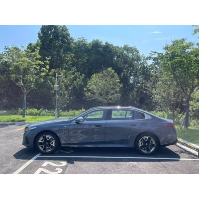 Used BMW i5 2024 eDrive35L M Blue Pure Electric Vehicle