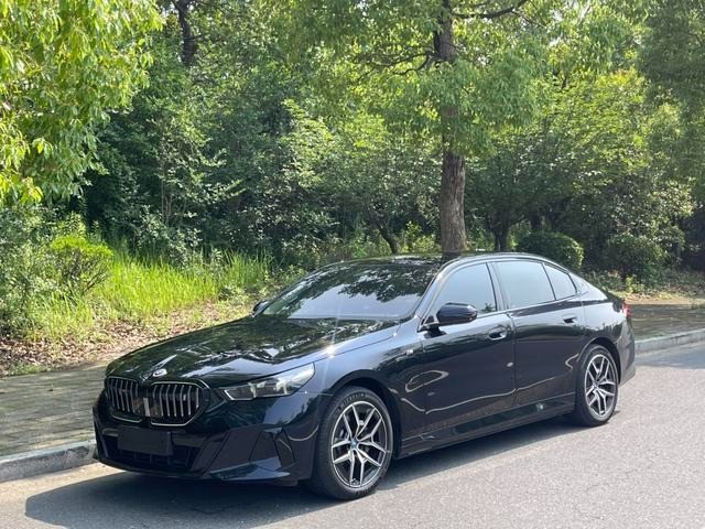 Used BMW i5 2024 eDrive35L M Black Pure Electric Vehicle