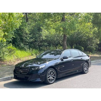 Used BMW i5 2024 eDrive35L M Black Pure Electric Vehicle