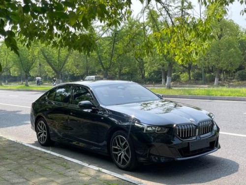 Used BMW i5 2024 eDrive35L M Black Pure Electric Vehicle