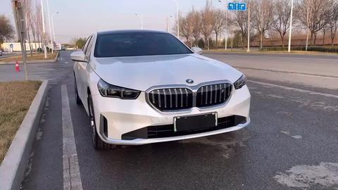 BMW i5 2025 Used Car eDrive35L White Pure Electric Car