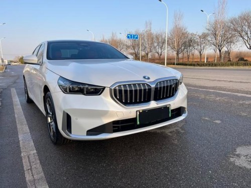 BMW i5 2025 Used Car eDrive35L White Pure Electric Car
