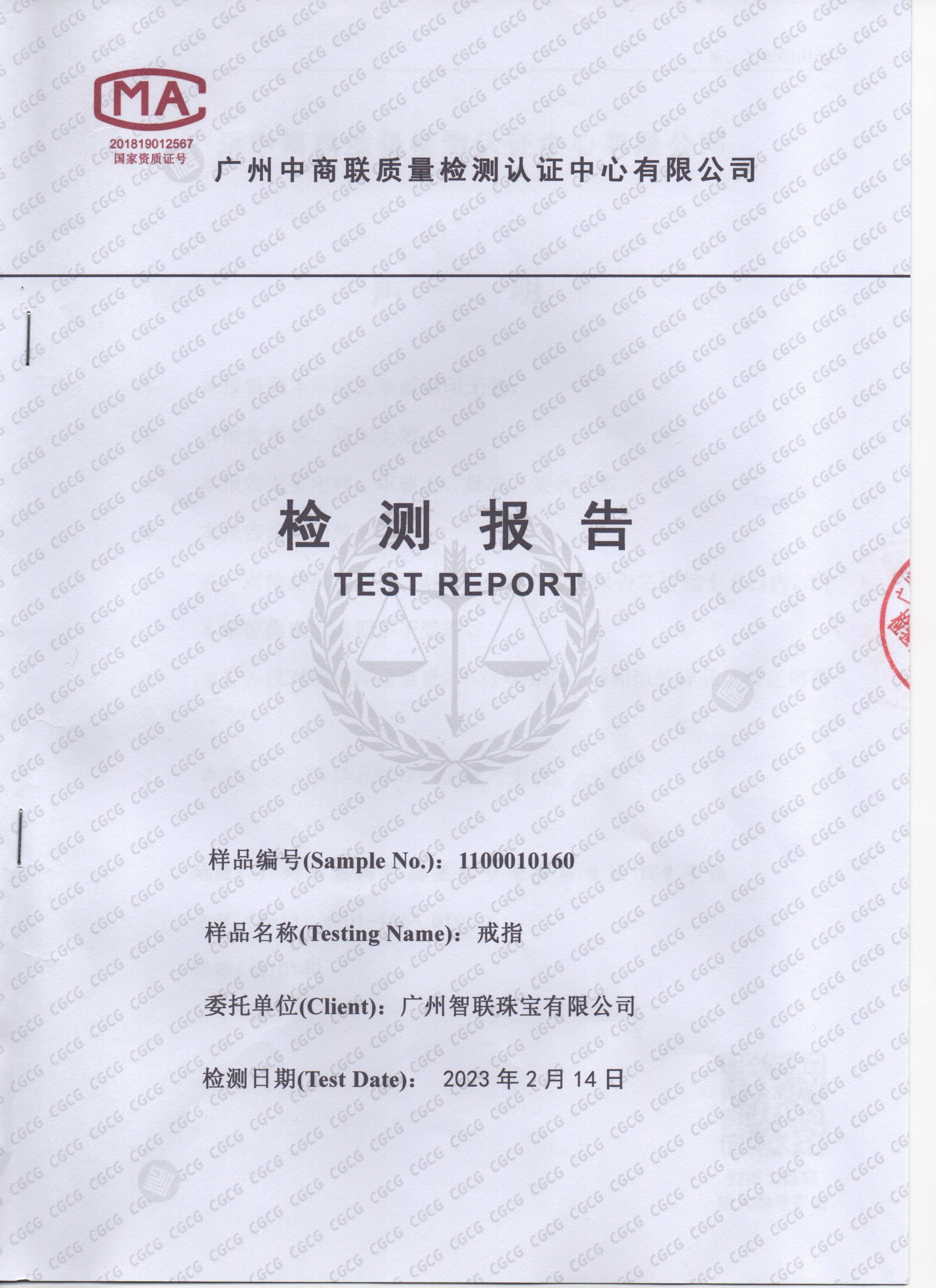 Test report