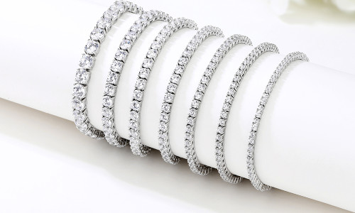 Maintenance and care of tennis jewelry