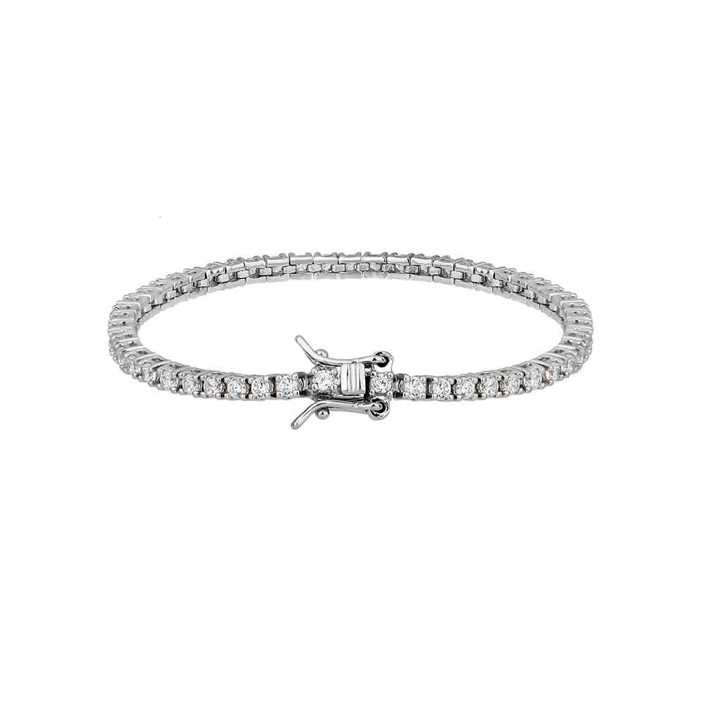 Wholesale 925 sterling silver Tennis Bracelet