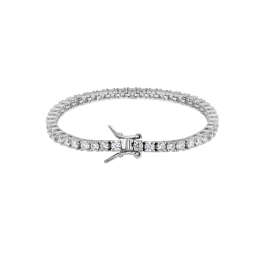 Wholesale 925 sterling silver Tennis Bracelet