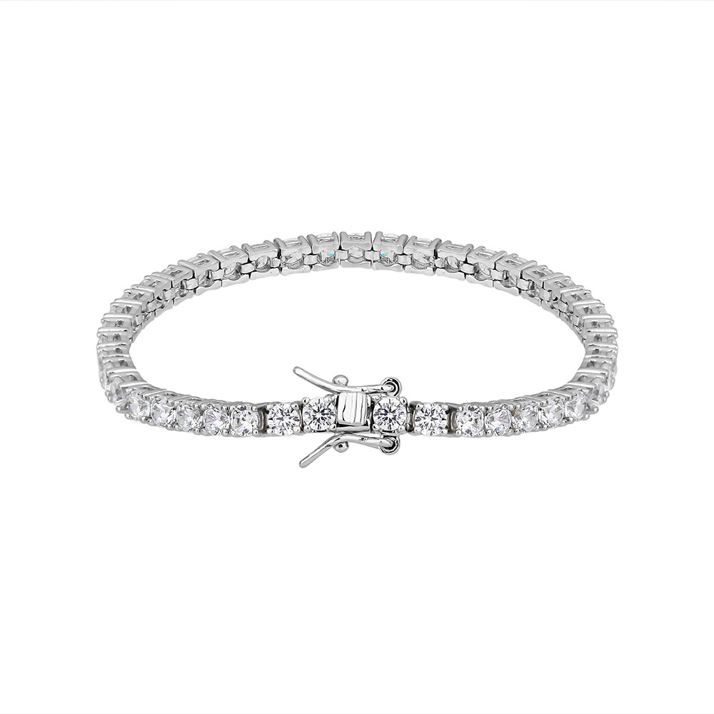 Wholesale 925 sterling silver Tennis Bracelet