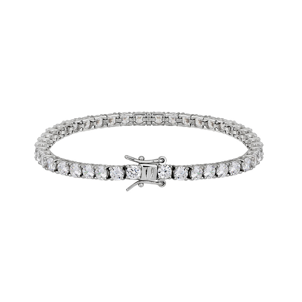 Wholesale 925 sterling silver Tennis Bracelet