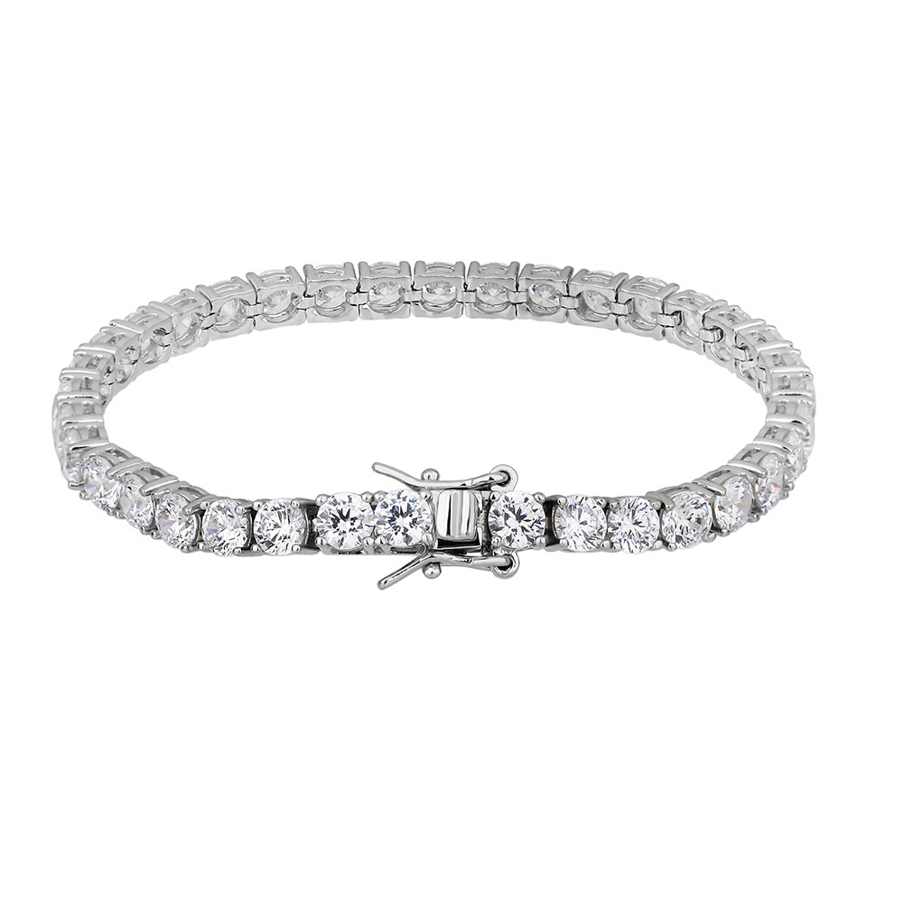 Wholesale 925 sterling silver Tennis Bracelet