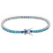 Customize 925 Sterling Silver Classic Tennis Bracelet | High Quality Cubic Zirconia Tennis Bracelet For Women