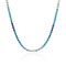 Hot Sale Fashion Luxury Tennis Necklace | 925 Sterling Silver Zircon Tennis Necklace For Women