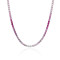 Hot Sale Fashion Luxury Tennis Necklace | 925 Sterling Silver Zircon Tennis Necklace For Women