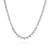 Factory Wholesale Women's Fine Jewelry Tennis Necklace | Cubic Zirconia 925 Sterling Silver Tennis Necklace For Gift