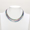 New Produce Luxury 925 Silver Fashion Tennis Necklace  | Exquisite Zircon Classic Tennis Necklace For Women