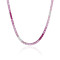 New Produce Luxury 925 Silver Fashion Tennis Necklace  | Exquisite Zircon Classic Tennis Necklace For Women
