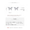 Hot Wholesale Luxury Butterfly Stud Earrings | 925 Sterling Silver Cubic Zirconia Temperament Stud Earrings For Women