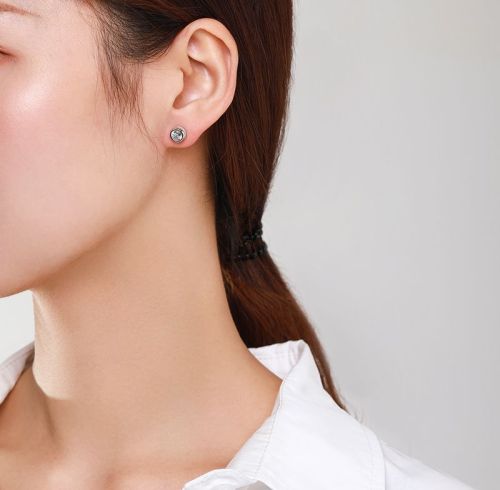 Wholesale Classic High Quality Zircon Stud Earrings | Exquisite Sterling Silver 925 Stud Earrings For Women