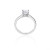 New Arrival Exquisite Cubic Zirconia Wedding Ring | 925 Sterling Silver High Quality Women's Engagement Ring