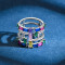Wholesale Luxury Fashion Zircon Ring | Sterling Silver 925 Temperament Exquisite Ring For Women
