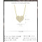 Wholesale Sterling Silver 925 Heart Shaped Necklace | Daily All Match Cubic Zirconia Women's Fashion Necklace Gift