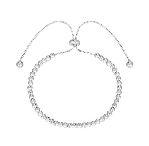 Bracciale alla moda in argento sterling 925 personalizzato OEM ODM | Bracciale da donna con temperamento semplice, accessori in argento