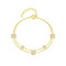 Factory Customized 925 Silver Classic Snowflake Double Layer Bracelet | Popular Ins Style Design Exquisite Bracelet For Women